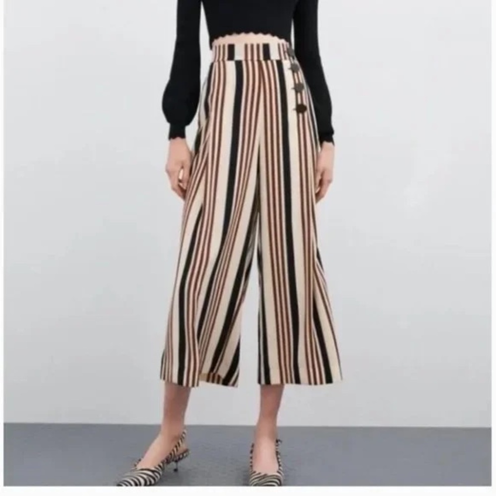 Zara Wide Leg Pants